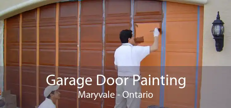 Garage Door Painting Maryvale - Ontario