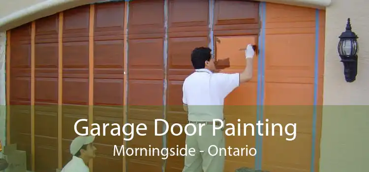 Garage Door Painting Morningside - Ontario