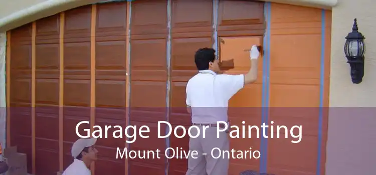 Garage Door Painting Mount Olive - Ontario