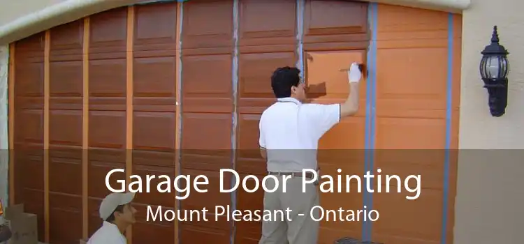 Garage Door Painting Mount Pleasant - Ontario