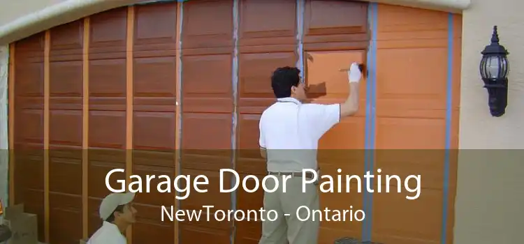 Garage Door Painting NewToronto - Ontario
