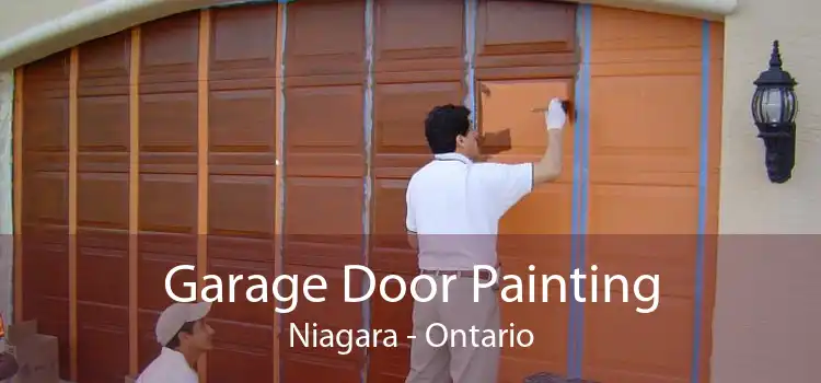 Garage Door Painting Niagara - Ontario