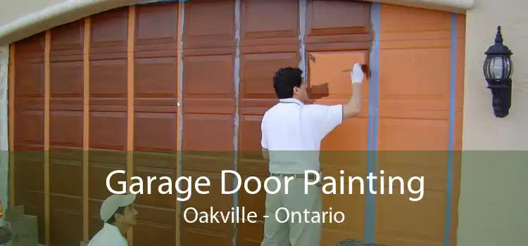Garage Door Painting Oakville - Ontario