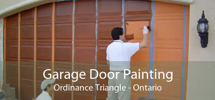 Garage Door Painting Ordinance Triangle - Ontario