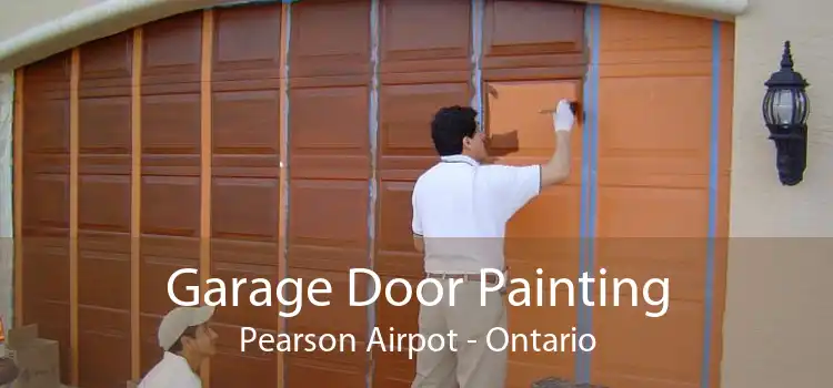 Garage Door Painting Pearson Airpot - Ontario