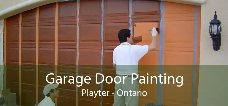 Garage Door Painting Playter - Ontario