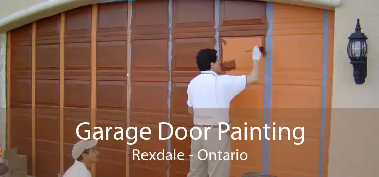 Garage Door Painting Rexdale - Ontario
