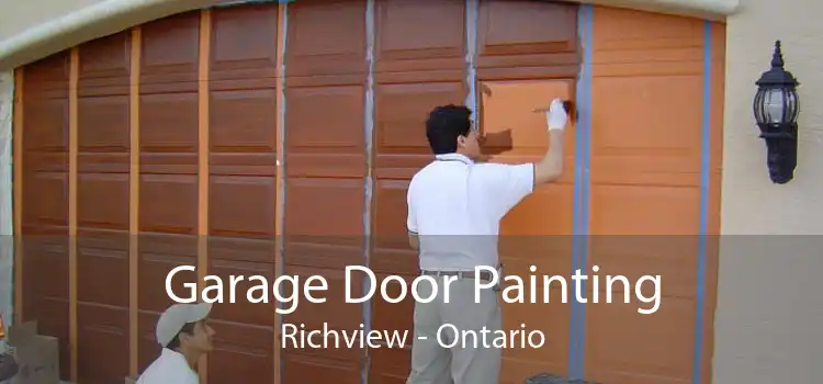 Garage Door Painting Richview - Ontario