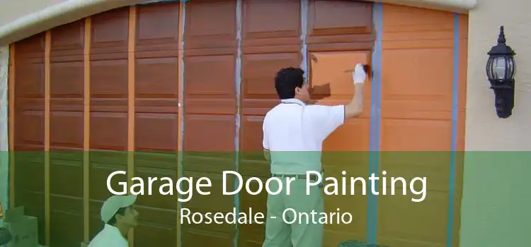Garage Door Painting Rosedale - Ontario