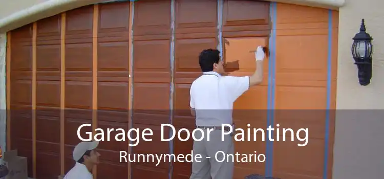 Garage Door Painting Runnymede - Ontario