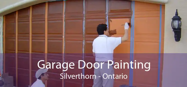 Garage Door Painting Silverthorn - Ontario