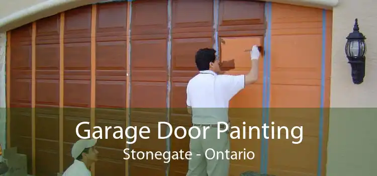 Garage Door Painting Stonegate - Ontario