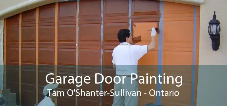 Garage Door Painting Tam O'Shanter-Sullivan - Ontario