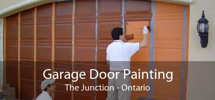 Garage Door Painting The Junction - Ontario