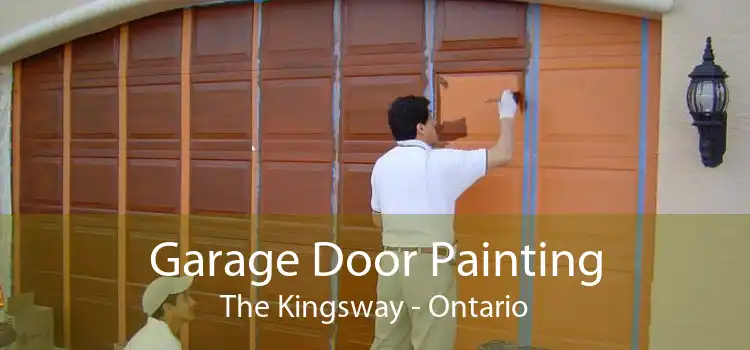 Garage Door Painting The Kingsway - Ontario