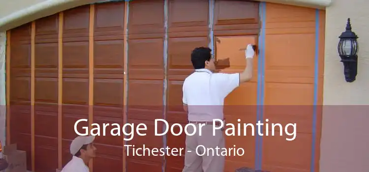 Garage Door Painting Tichester - Ontario