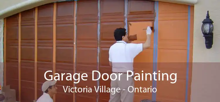 Garage Door Painting Victoria Village - Ontario