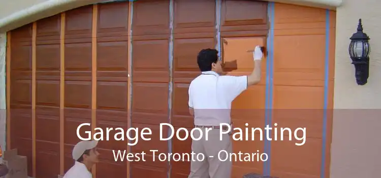 Garage Door Painting West Toronto - Ontario