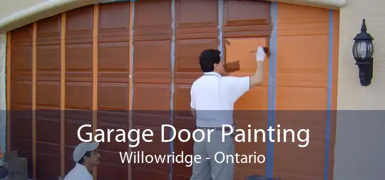 Garage Door Painting Willowridge - Ontario