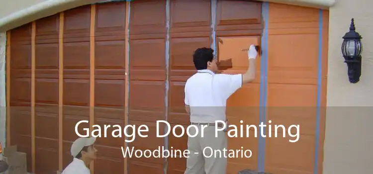 Garage Door Painting Woodbine - Ontario