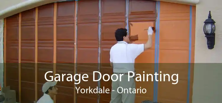 Garage Door Painting Yorkdale - Ontario