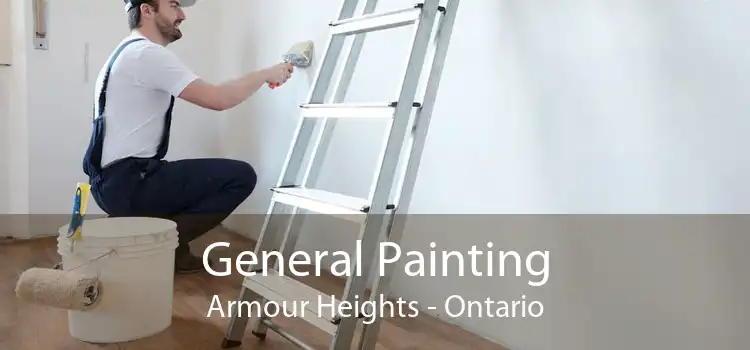 General Painting Armour Heights - Ontario