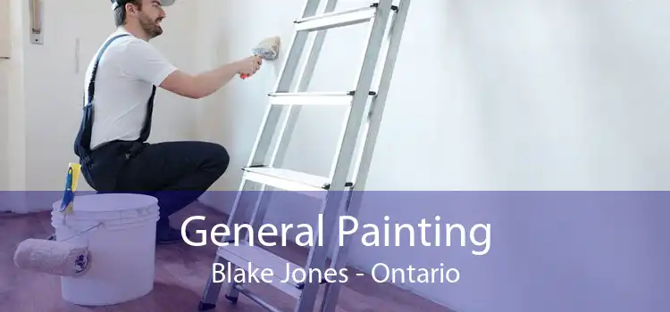 General Painting Blake Jones - Ontario