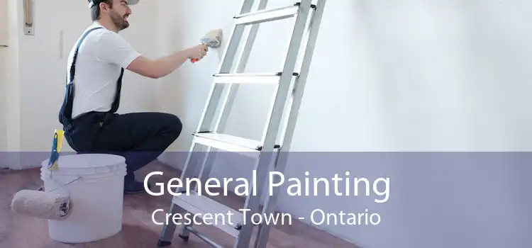 General Painting Crescent Town - Ontario