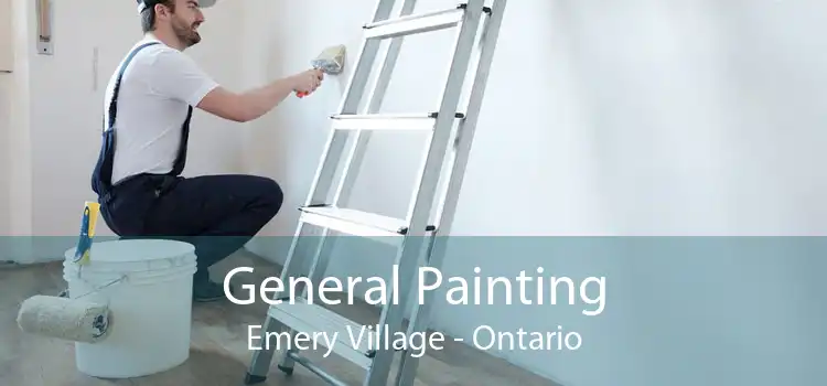 General Painting Emery Village - Ontario