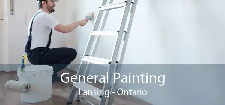 General Painting Lansing - Ontario