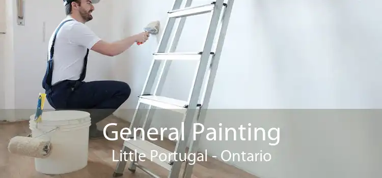 General Painting Little Portugal - Ontario
