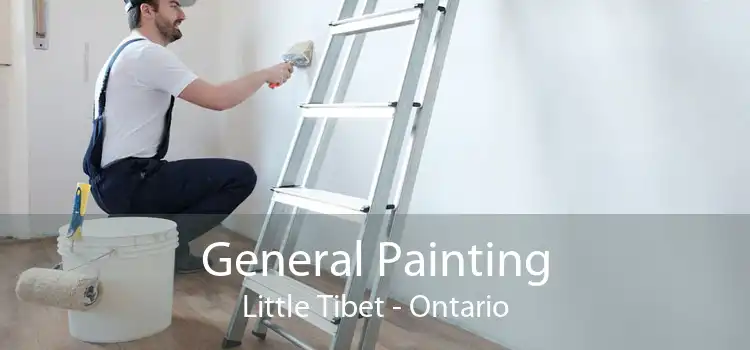 General Painting Little Tibet - Ontario