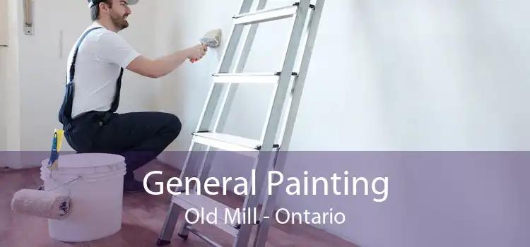 General Painting Old Mill - Ontario