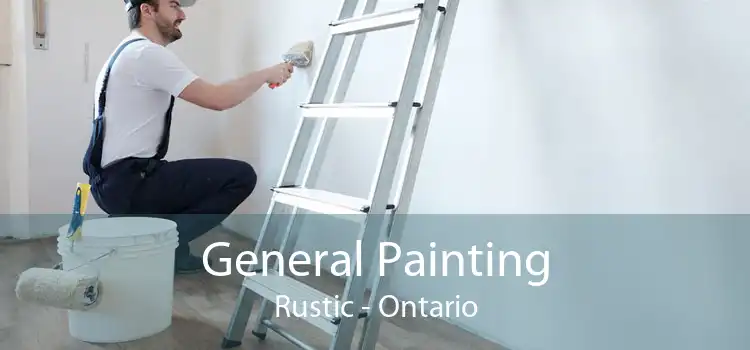 General Painting Rustic - Ontario
