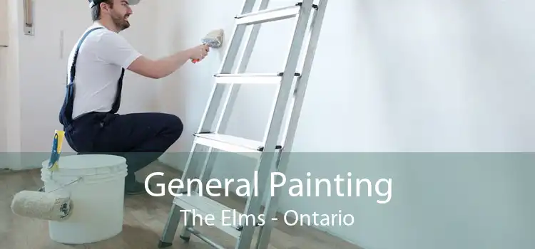 General Painting The Elms - Ontario