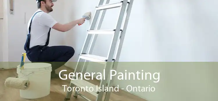 General Painting Toronto Island - Ontario