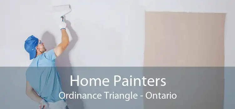 Home Painters Ordinance Triangle - Ontario