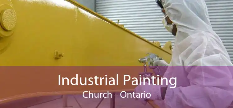 Industrial Painting Church - Ontario