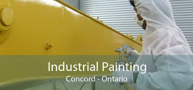 Industrial Painting Concord - Ontario