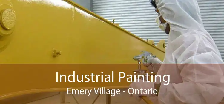 Industrial Painting Emery Village - Ontario