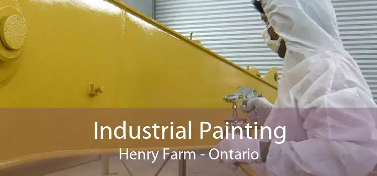 Industrial Painting Henry Farm - Ontario