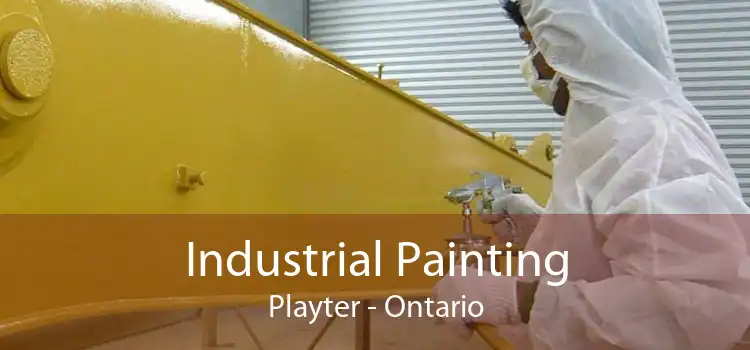 Industrial Painting Playter - Ontario