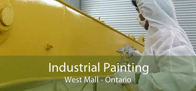 Industrial Painting West Mall - Ontario