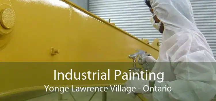 Industrial Painting Yonge Lawrence Village - Ontario