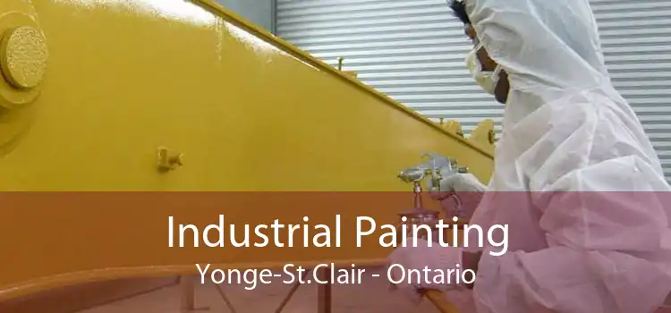 Industrial Painting Yonge-St.Clair - Ontario