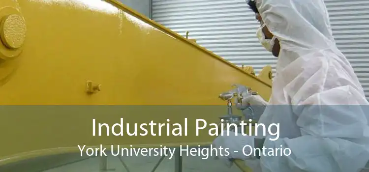Industrial Painting York University Heights - Ontario