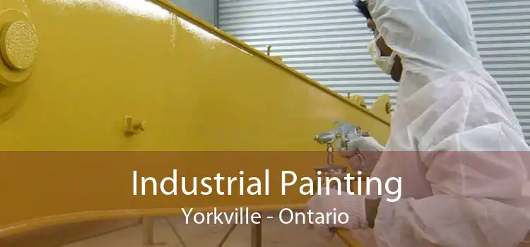 Industrial Painting Yorkville - Ontario