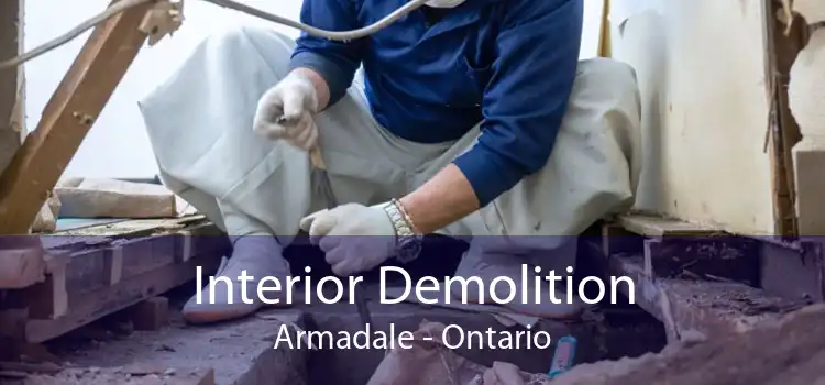 Interior Demolition Armadale - Ontario