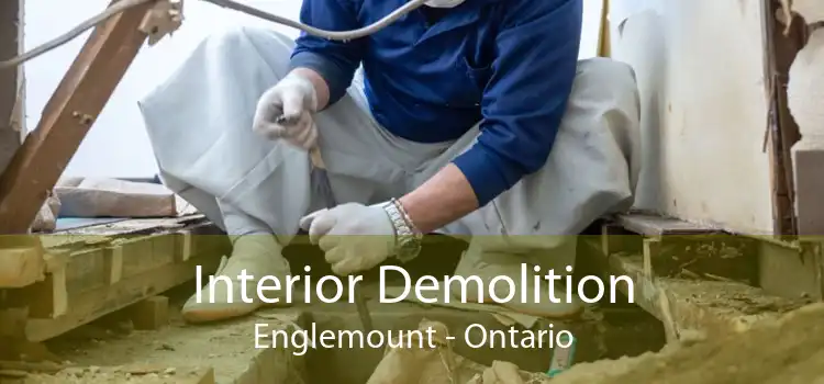 Interior Demolition Englemount - Ontario