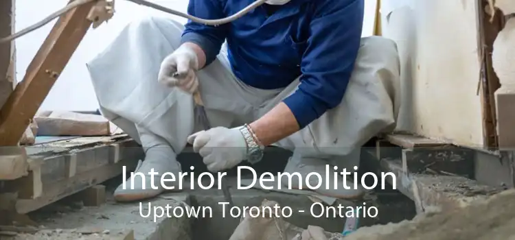 Interior Demolition Uptown Toronto - Ontario